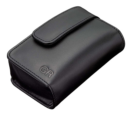 Мягкий кожаный чехол RICOH GC-11 для GR IV/GR III/GR IIIx (поясное крепление)