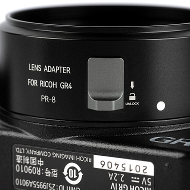 Адаптер NiSi для светофильтров 49мм на камеру RICOH GR IV