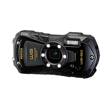 Защищённый фотоаппарат PENTAX WG-90 черная