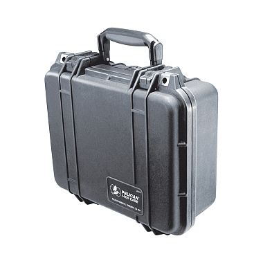 Защитный кейс Peli™ 1400 черный с поропластом