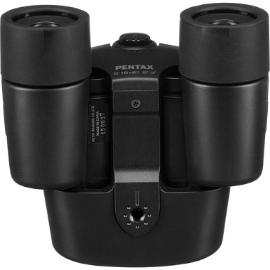 Бинокль PENTAX UP 8-16x21 черный