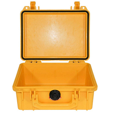 Защитный кейс Peli™ 1150 желтый пустой