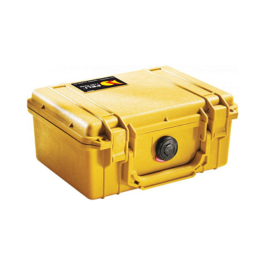 Защитный кейс Peli™ 1150 желтый пустой