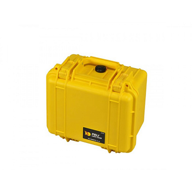 Защитный кейс Peli™ 1300 желтый с поропластом