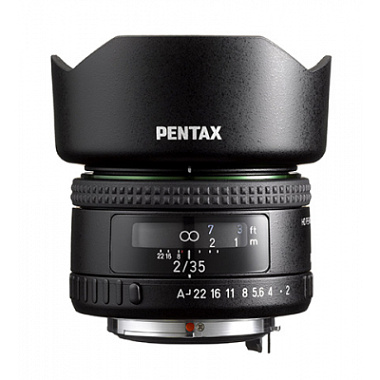 Объектив HD Pentax PENTAX FA 35 mm f/2*