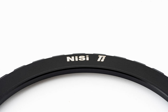 Повышающее титановое кольцо NiSi Ti Adapter Ring 49-77mm