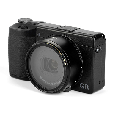 Адаптер NiSi для светофильтров 49мм на камеру RICOH GR IV