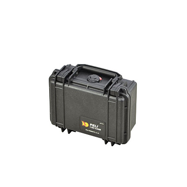 Защитный кейс Peli™ 1120 черный с поропластом 