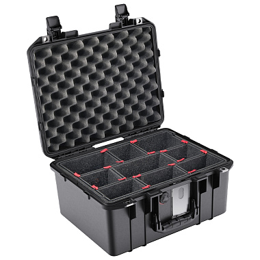Защитный кейс Peli™ Air 1507 с жесткими перегородками TrekPak