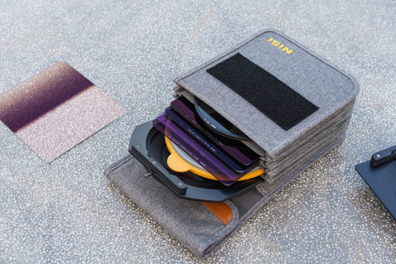 Чехол Nisi  CADDY-150mm Filter Pouch Pro 150mm