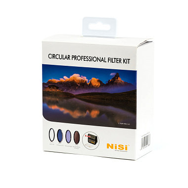 Набор круглых светофильтров Nisi Профессиональный CIRCULAR PROFESSIONAL FILTER KIT 67mm