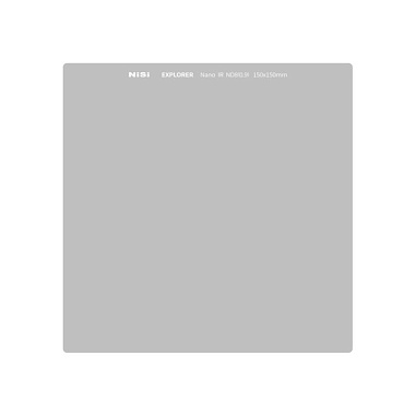 Светофильтр NiSi EXPLORER IR ND64 150*150mm