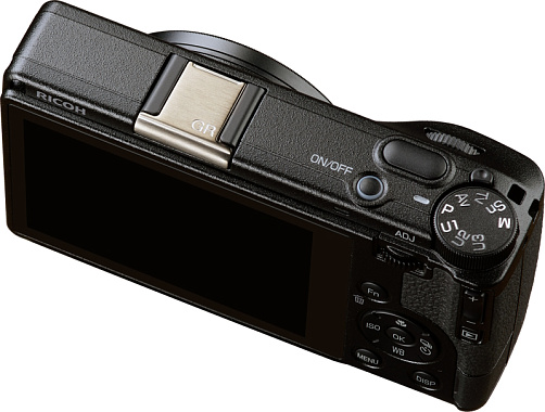 Металлическая заглушка крепления вспышки RICOH GK-2(GM) для GR IV