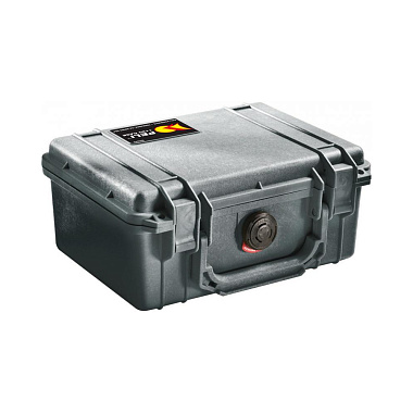 Защитный кейс Peli™ 1120 черный пустой