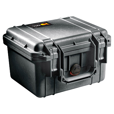 Защитный кейс Peli™ 1300 черный пустой