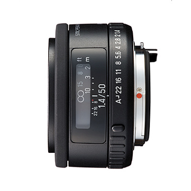 Объектив SMC PENTAX FA 50 mm f/1.4 Classic