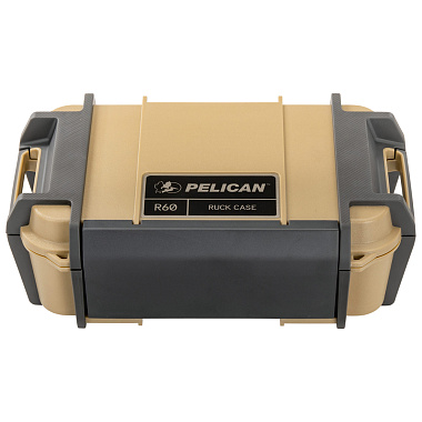 Защитный кейс Pelican™ R60 Ruck песочный