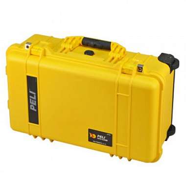 Защитный кейс Peli™ 1510 желтый с поропластом