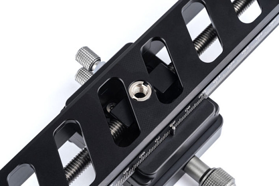 Фокусировочный рельс для макросъемки Nisi Macro Focusing Rail NM-180с вращающейся на 360 площадкой