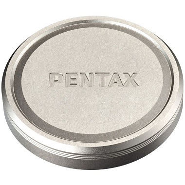 Крышка объектива Pentax O-LW54A для 77mm и 43mm Limited (серебристая)