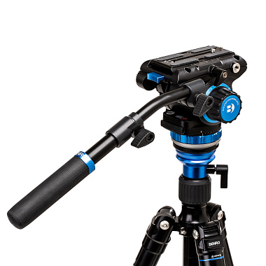 Benro S6Pro видеоголова/6 кг/контрбаланс