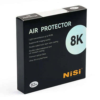 Светофильтр Nisi AIR Protector 82mm ультрафиолетовый
