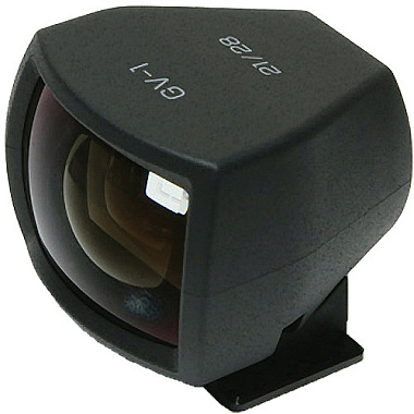 Оптический видоискатель RICOH GV-1 для GXR/GR/GR II/GR III/GR IV (рамка 21мм и 28 мм)