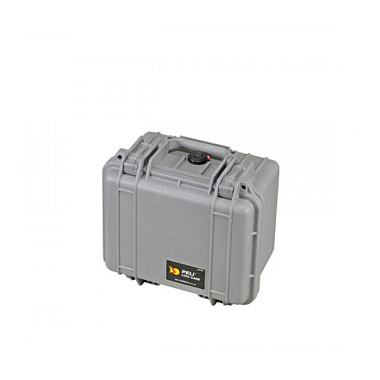 Защитный кейс Peli™ 1300 серый с поропластом