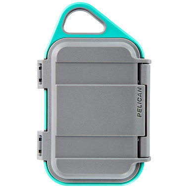 Защитный кейс Pelican™ G10 Go  (SLATE/TEAL)