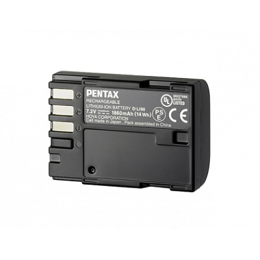 Аккумулятор PENTAX D-Li90 (для К-1, K3II, K3, K5, K5IIs, K7, 645D, 645Z, K-01)