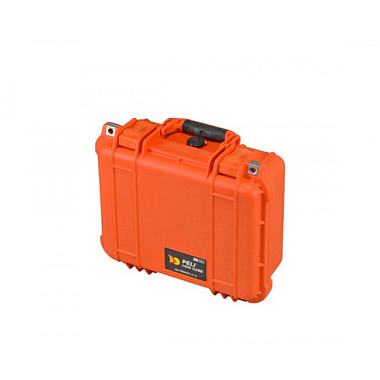 Защитный кейс Peli™ 1400 оранжевый с поропластом