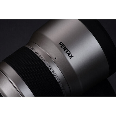 Объектив HD PENTAX-D FA* 85 mm F1.4 ED SDM AW Silver Edition