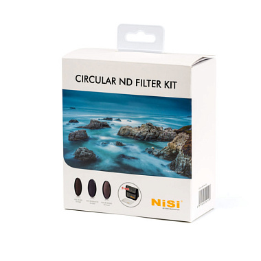 Набор круглых светофильтров Nisi CIRCULAR ND FILTER KIT 82mm нейтральной плотности