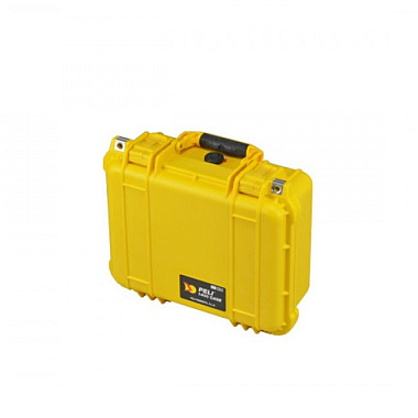 Защитный кейс Peli™ 1400 желтый пустой