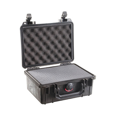 Защитный кейс Peli™ 1150 черный с поропластом