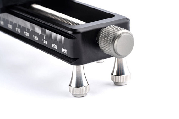 Фокусировочный рельс для макросъемки Nisi Macro Focusing Rail NM-180с вращающейся на 360 площадкой