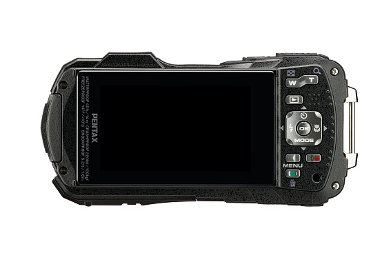 Защищённый фотоаппарат PENTAX WG-90 синий