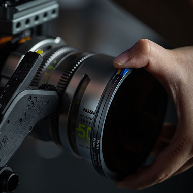 Набор светофильтров NiSi JetMag Pro Filmmaker Kit 82MAG (FS ND 2 Stop, FS ND 3 Stop, FS ND 4 Stop, Black Mist 1/8, адаптеры 67mm/72mm/77mm/82mm, крышки, чехол)