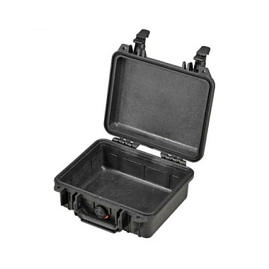 Защитный кейс Peli™ 1200 черный пустой