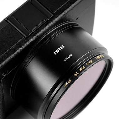 Адаптер NiSi для светофильтров 49мм на камеру RICOH GR IV