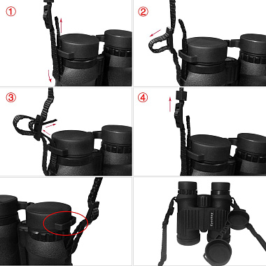 Стропы для бинокля Eyeskey 2301