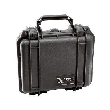 Защитный кейс Peli™ 1200 черный с поропластом