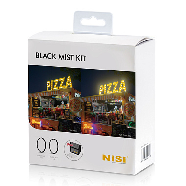 Набор круглых светофильтров NiSi BLACK MIST KIT 72mm
