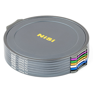 Набор светофильтров NiSi JetMag Pro Capture Kit 82MAG (NC UV, TC CPL, адаптеры 67mm/72mm/77mm/82mm Adaptors, крышки, чехол)