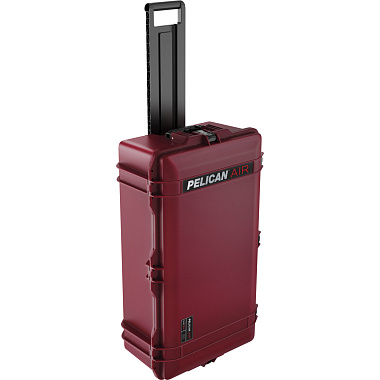 Защитный кейс Peli™ Air 1615 бордовый с органайзером для путешествий