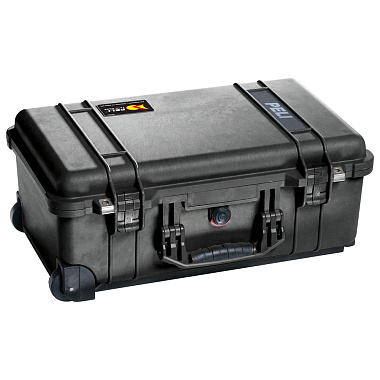 Защитный кейс Peli™ 1510 черный с поропластом