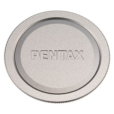 Крышка объектива LENS CAP FOR DA15MM LIMITED SILVER