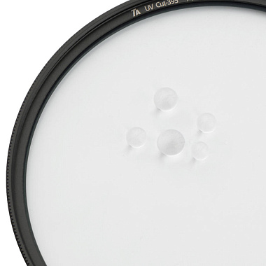 Светофильтр Nisi Ti UV Cut-395  72mm УФ, из титанового сплава
