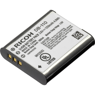 Аккумулятор RICOH DB-110 для GR III, WG-6, WG-8