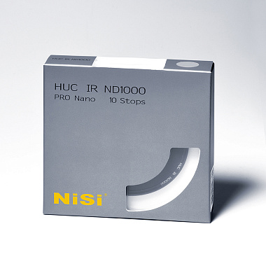 Светофильтр Nisi HUC IR ND1000 52mm нейтрально-серый